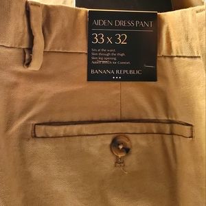Banana Republic Aiden Dress Pants 33x32